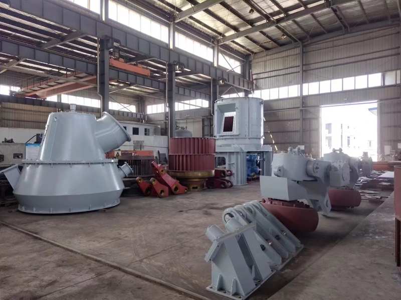 Hefei Hengcheng Industrial Equipment Technology Co., Ltd productielijn van de fabrikant