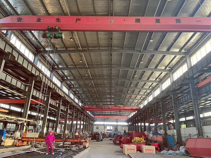 Hefei Hengcheng Industrial Equipment Technology Co., Ltd productielijn van de fabrikant