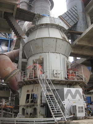 De Verticale Ruwe Molen van het bauxietcement in Cementinstallatie voor GGBS-Productielijn
