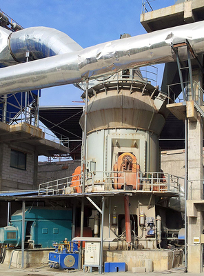 De verticale Kalksteenpulverizer Rol van de het Kalkspaat Malende Molen van het Molencement