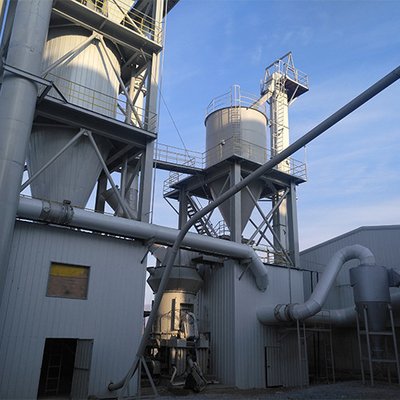 De hoge Capaciteit verpulverde Verticale Steenkoolmolen VRM in Cementinstallatie 5t/H -90t/H