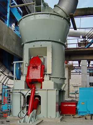 Superfine Pulverizer van het de Molencement van de Poeder Verticale Rol Machine VRM 5300kw