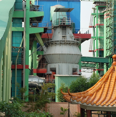 Van de Rolslakken van ISO de Verticale Malende Molen VRM voor Cementindustrie