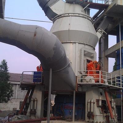 ISO-Hoge drukkalksteen Verticaal Mil Equipment voor Bouw