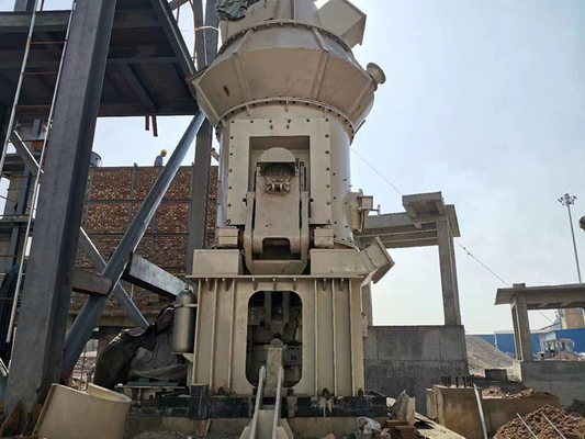 VRM-Ertsclinker Pulverizer van de Cementsteenkool Machinemolen