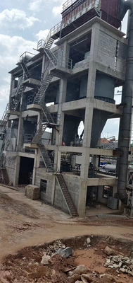De hoge Elektrische centrale van de de Molen Verpulverde Steenkool van het Outputhvm VRM Cement
