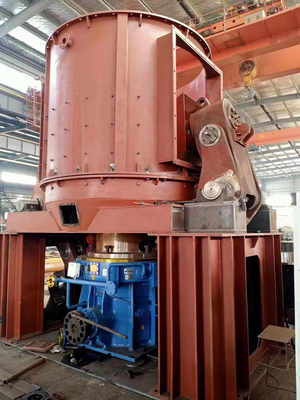 De efficiënte Machine van de de Rolmolen van 90t/H VRM Verticale voor Steenkool het Malen