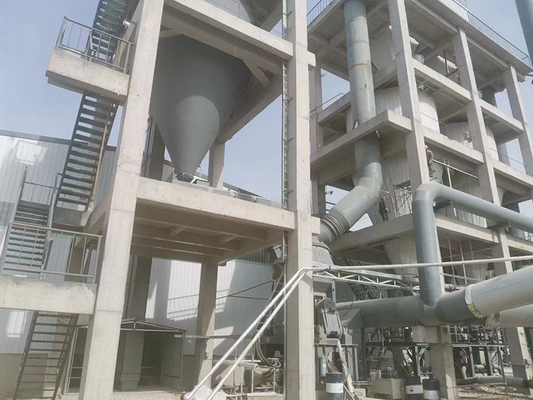 OEM die Verticale de Steenkoolmolen VRM van HVM1300 in Cementinstallatie malen