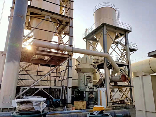 Molen van de kalksteenvrm de Verticale Rol in Cementinstallatie 325 Netwerk