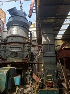 Het malen van Verticaal de Molenmateriaal HVM1300 van het Ovenkalksteen