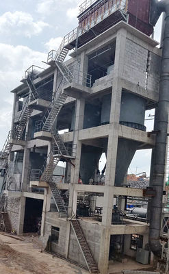 Het grote Verticale Materiaal 1250kw van de Kalksteen Malende Molen