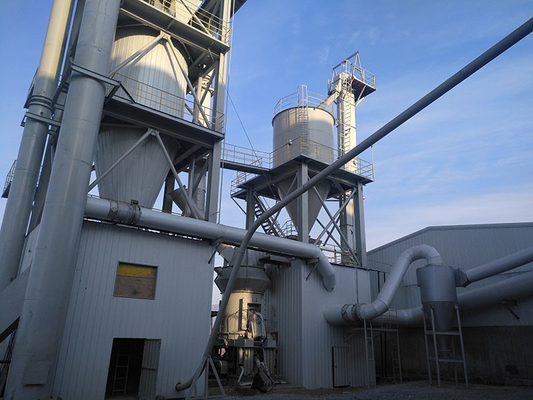 Molen van de het Cement de Verticale Rol van de douaneporseleinaarde 600t/H