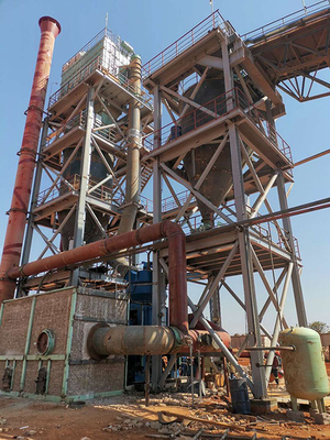 Wollastoniet Bentoniet Cement Poeder Verticale Ruwe Molen Roller Hoge Opbrengst
