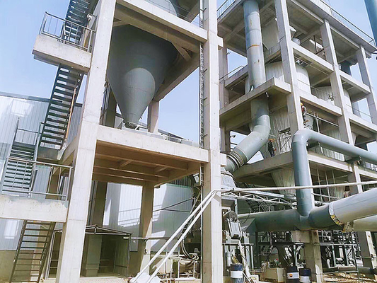 1250 Mesh Cement Vertical Raw Mill voor de Energie van de Metallurgieindustrie - besparing