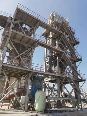 De thermische Rol van de Machts Verticale Ruwe Molen in ODM van de Cementinstallatie