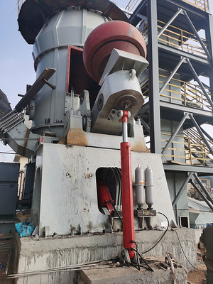 80t/H ruwe Molen in Clinker van de Cementindustrie Malende Molen