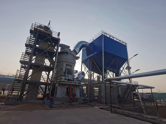 Verticale Pulverizer van het de Molenkalksteen van het Rolkwarts Malende voor Energiemijnbouw
