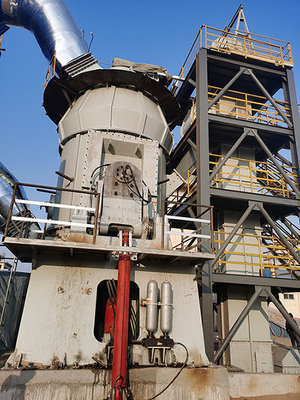 Malende de Molen Verticale Rol HVM4500 HVM5100 van kwartsslakken