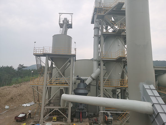 325 Mesh Slag Vertical Raw Mill de Grote Schaal 5000kw van de Cementinstallatie