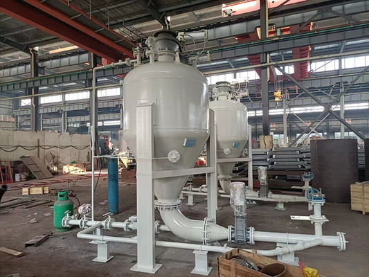 Dichte de Fase van het fluorietpoeder het Pneumatische Vervoeren Pomp voor Vlieg Ash Handling