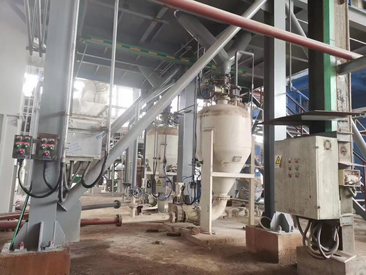 De grote Volume het Pneumatische Vervoeren Tank van de de Fasetransmissie van het Pompmateriaal Dichte
