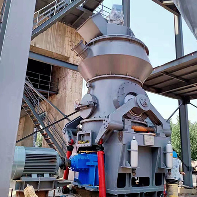 De verticale Rol die van Pulveriser van de Cementsteenkool Installatie verpulveren