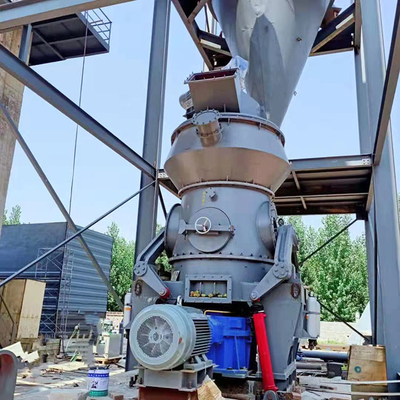 het 1250mm~2800mm verpulverde Verticale Materiaal van de Steenkoolmolen