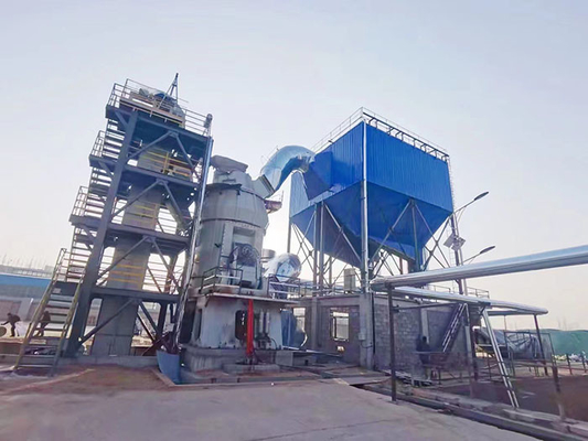 De industriële Verpulverde Verticale Grote Capaciteit HVM1500 HVM1900 van de Steenkoolmolen