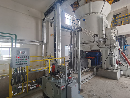 Verticale Rolmijnbouw het Malen Molencapaciteit 220T/H 4800mm