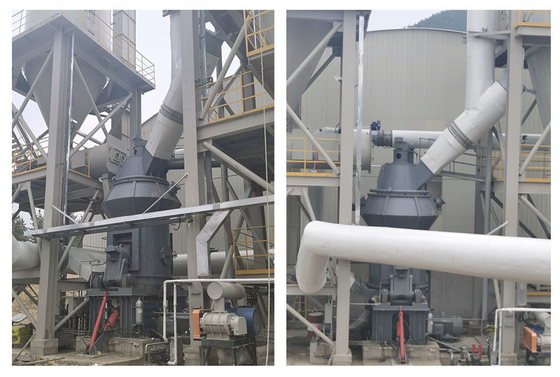 Pulverizer van de de Molensteenkool van de Hengcheng Verticale Steenkool Efficiënte Machineenergie