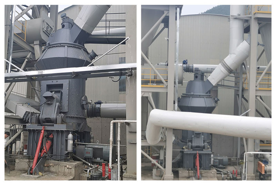 OEM Verticale Steenkoolpulverizer Molen Malende Rol voor Steenkool Ruwe Installatie