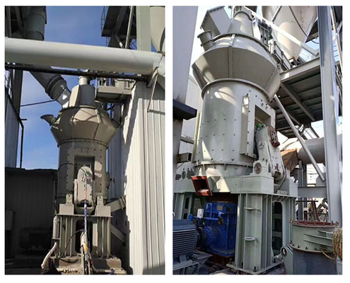 Molen van de de Installatie de Verticale Rol van de kalksteen Verpulverde Steenkool voor Desulfurized-Productieproces