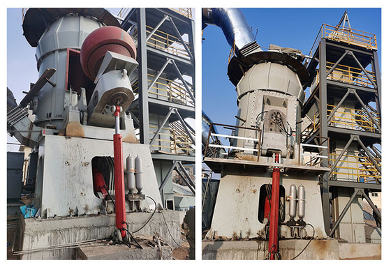 Superfine VRM-Machine van het Kalksteenmalen in Cementinstallatie