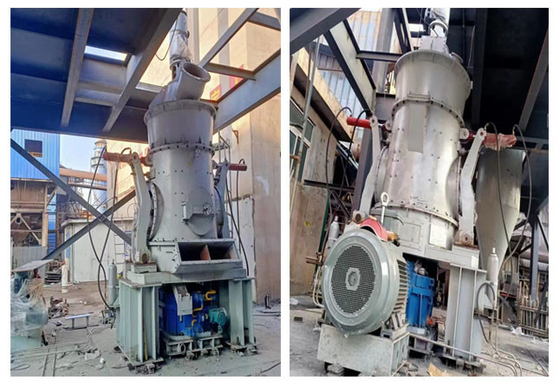 Certificatie van de Steenkoolpulveriser Mills Machine With ISO van het hoog rendementkalksteen de Verticale