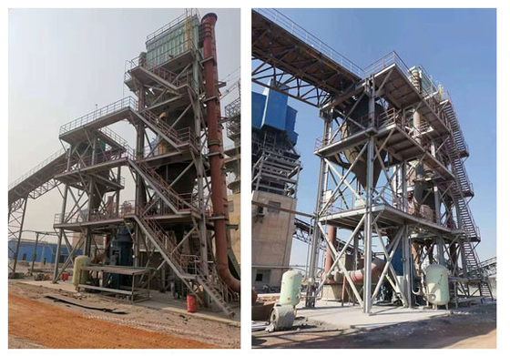 De hoge Molen van het Output Ruwe Verticale VRM Cement voor Steenkool het Malen