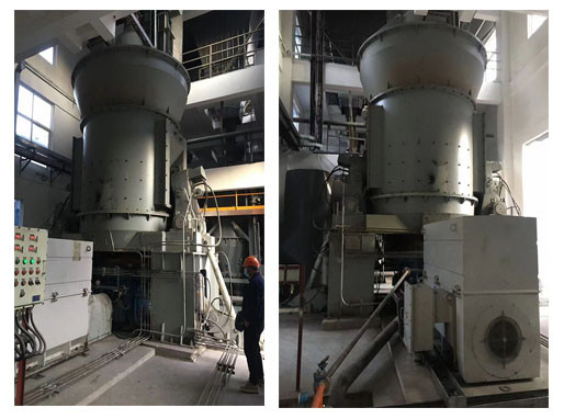 PLC VRM het Verticale Ruwe Molen Malen voor Energie en Mijnbouw