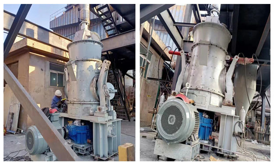 De Verticale Ruwe Molen van HVM2800 HVM3400 voor Cementpoeder het Malen