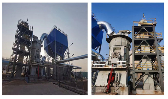Energie - Verticale de Rolmolen van het besparingscement voor de Installatie 6000kw van de Grondstoffensteenkool
