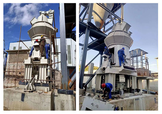 PLC de Automatische Verticale VRM Machine van de Cement Ruwe Molen