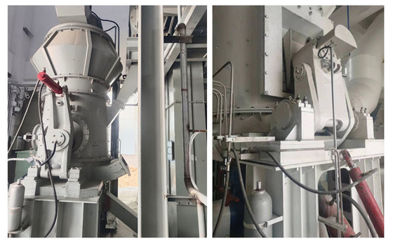 De verticale van het de Mijnbouwcement van de Slakken Malende Machine Malende Installatie 6700kw