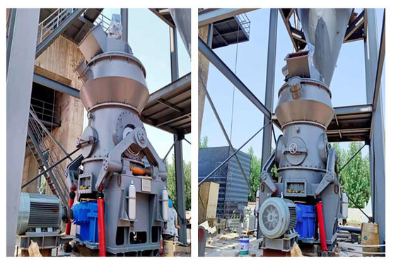 HVM-Malende de Moleninstallatie van Kwartsslakken voor Metallurgieindustrie