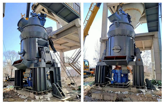 Ultrafine VRM-Steenkoolmolen Quartz Grinding Plant HVM2800 HVM3400