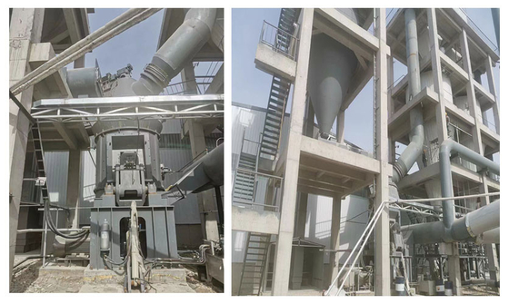 OEM Verticale de Steenkoolmolen Mill van de Cement Malende Installatie