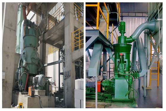 Grote Malende de Molenmachine van het Output Verticale Bentoniet voor Ertsbariet