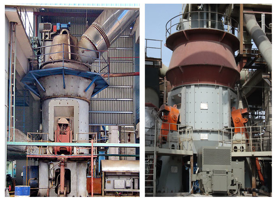 De verticale Ultrafine van het het Calciumcarbonaat van de Dolomiet Malende Molen Malende Machine HVM2400