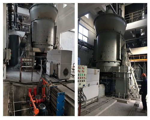 OEM VRM de Verticale Installatie van de Cementmolen voor Bauxietporseleinaarde het Malen