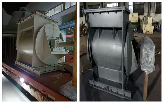 OEM Airlock Roterende Voeder voor Metallurgie Verticale Molen