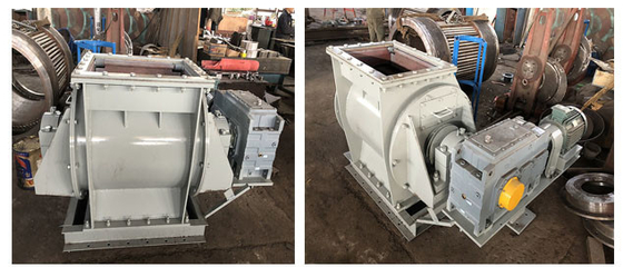 Slijtvaste Roterende Airlock van VRM Voeders voor Verticale Molen 4kW 960r/Min