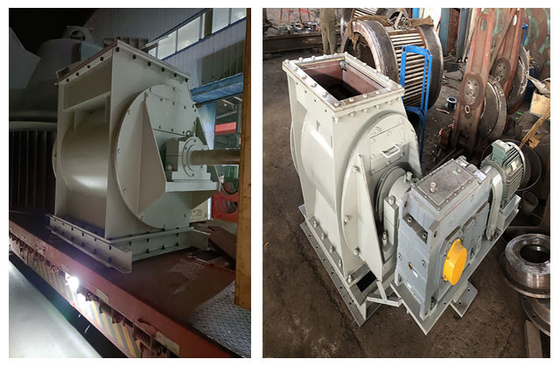 VRM-de Voeder Roterende Voeder van het Luchtslot in Cementinstallatie 15kW 1460r/min