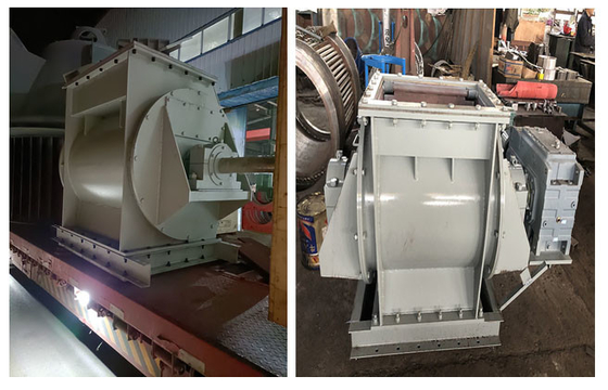 ODM Roterende Airlock Voeders voor Verticale Molens 5.5kW 1440r/min
